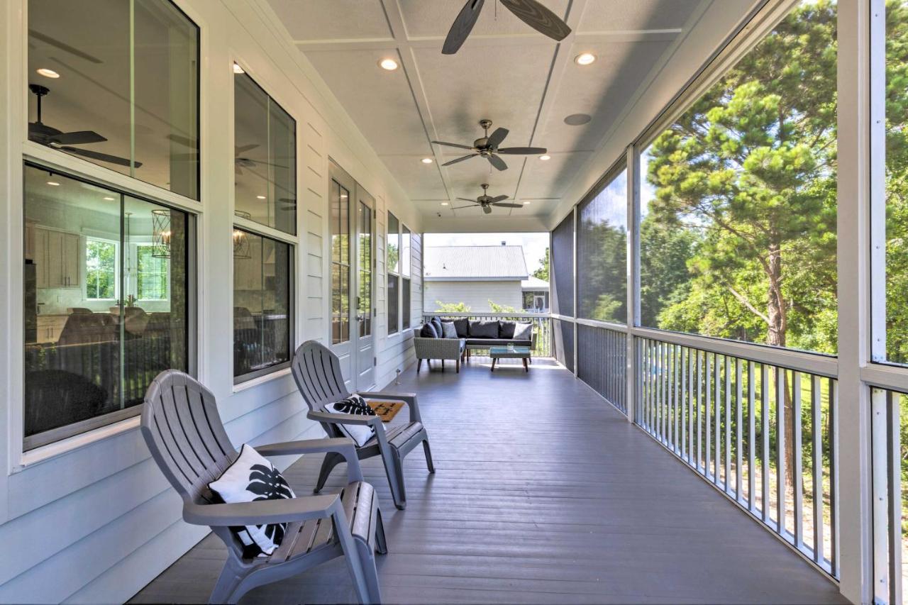 Coastal Waveland House Half Block To Pub Beach Exterior foto