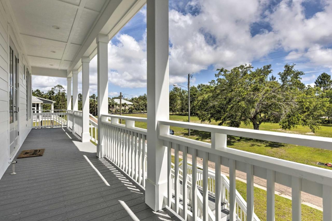 Coastal Waveland House Half Block To Pub Beach Exterior foto