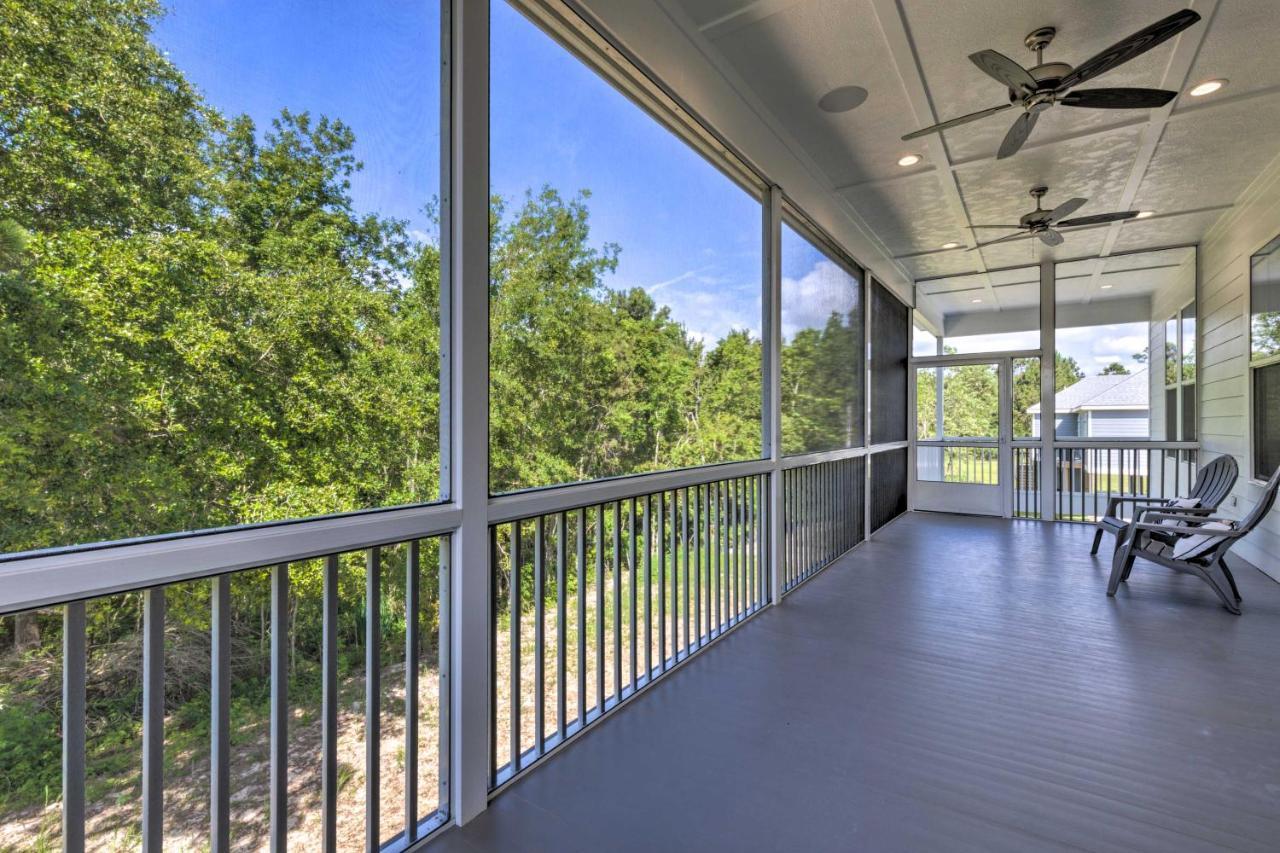 Coastal Waveland House Half Block To Pub Beach Exterior foto